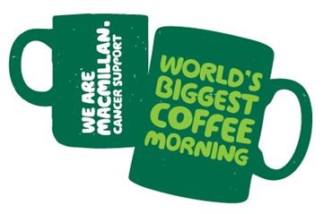 Stafford care home enjoys Macmillan coffee morning